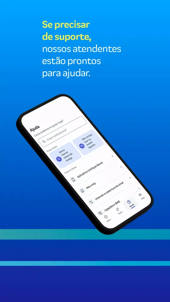 Unifique Móvel Screenshots