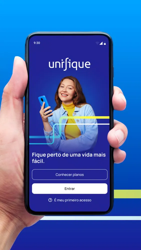 Unifique Móvel Screenshots