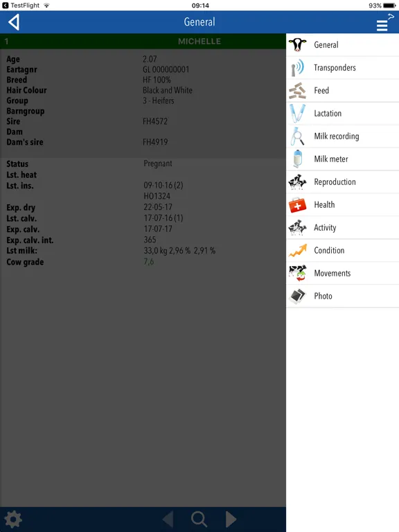 TIM RDS iPad  Screenshots