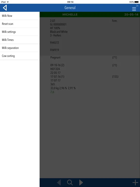 TIM RDS iPad  Screenshots
