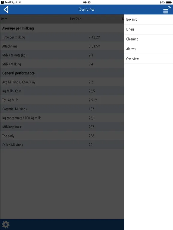 TIM RDS iPad  Screenshots