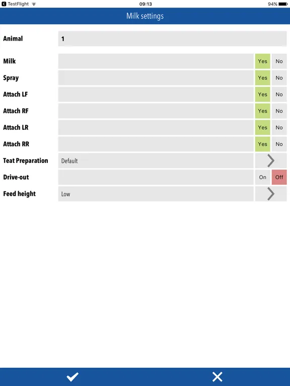 TIM RDS iPad  Screenshots