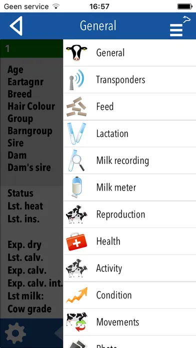 TIM RDS Screenshots