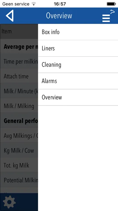 TIM RDS Screenshots