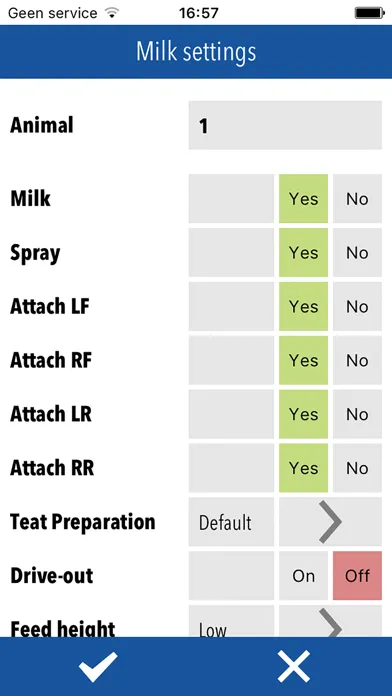 TIM RDS Screenshots