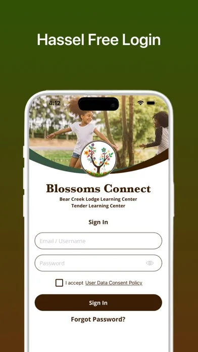 Capturas de pantalla de Blossoms Connect