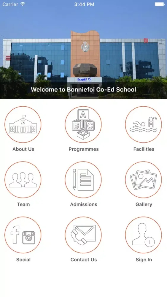 Bonnie Foi Co-Ed School سکرین شاٹس