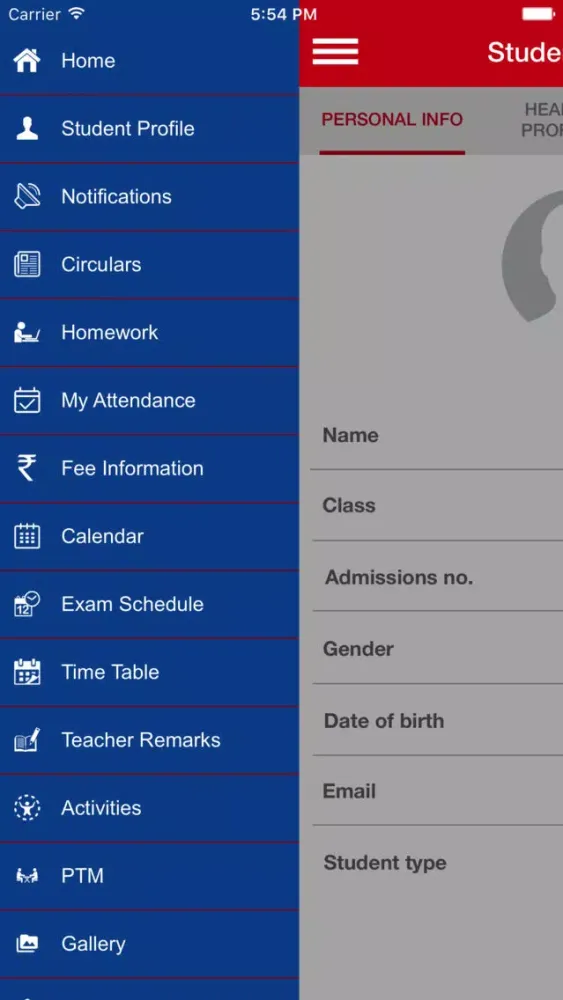 Bonnie Foi Co-Ed School سکرین شاٹس