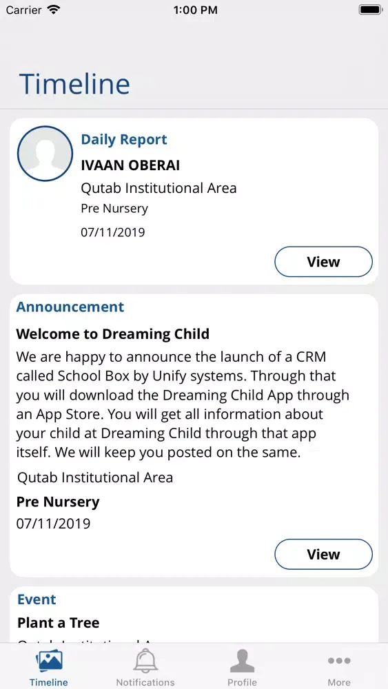 Скриншоты Dreaming Child