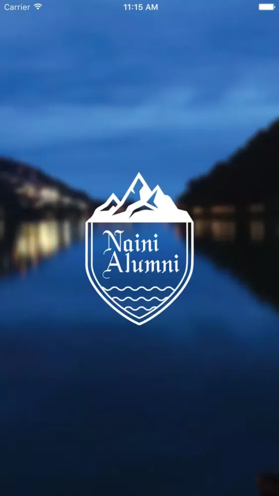 Naini Alumni स्क्रीनशॉट