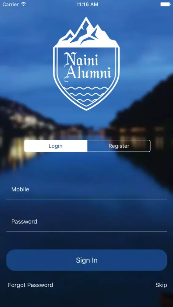 Naini Alumni स्क्रीनशॉट