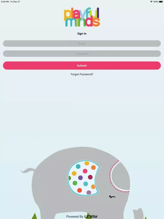 Playful Minds iPad  স্ক্রিনশট