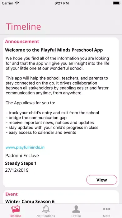 Playful Minds স্ক্রিনশট