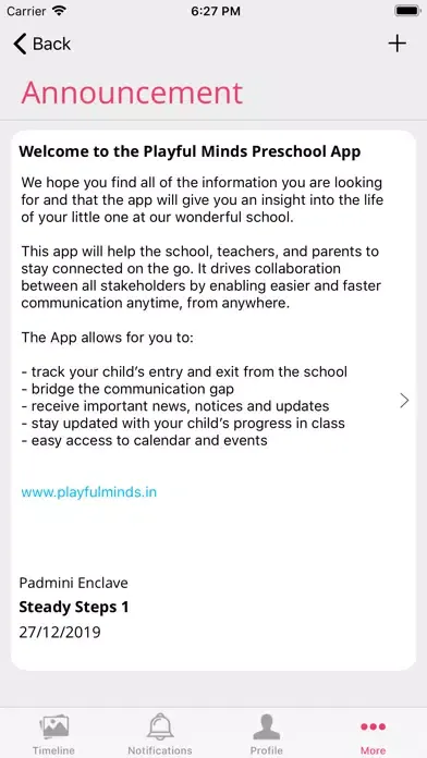 Playful Minds স্ক্রিনশট