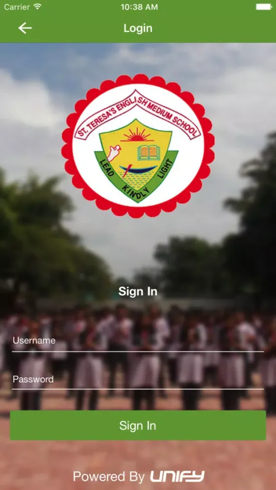 Capturas de tela do St. Teresa's School