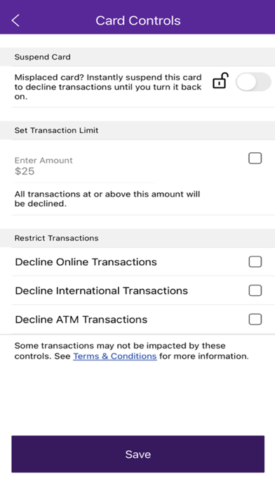 Zrzuty ekranu UNIFY Card Manager