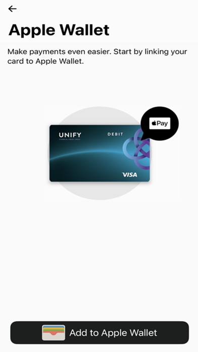 Zrzuty ekranu UNIFY Card Manager