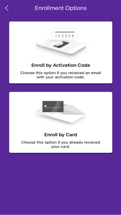 Zrzuty ekranu UNIFY Card Manager