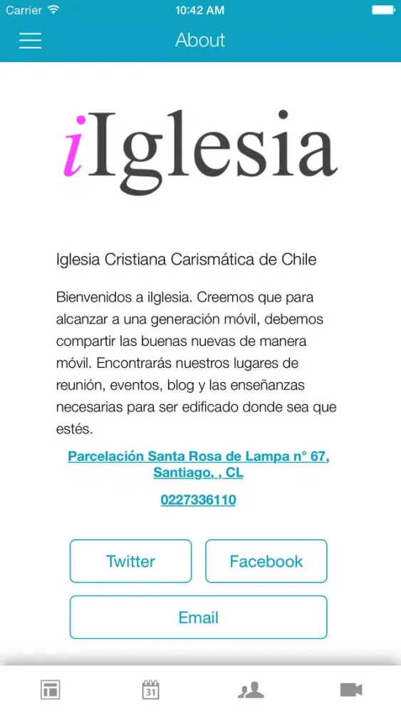iIglesia 스크린샷