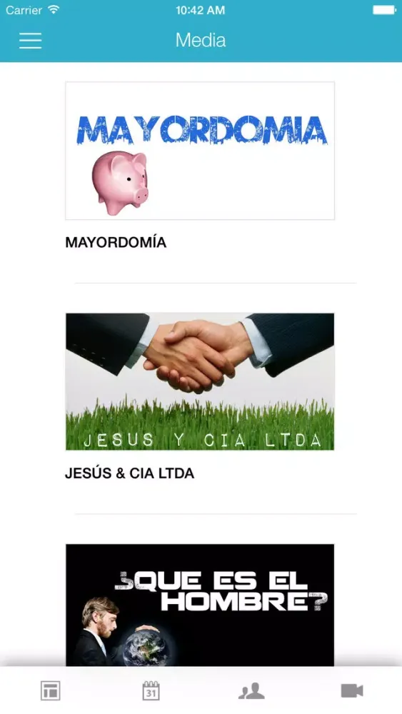 iIglesia 스크린샷
