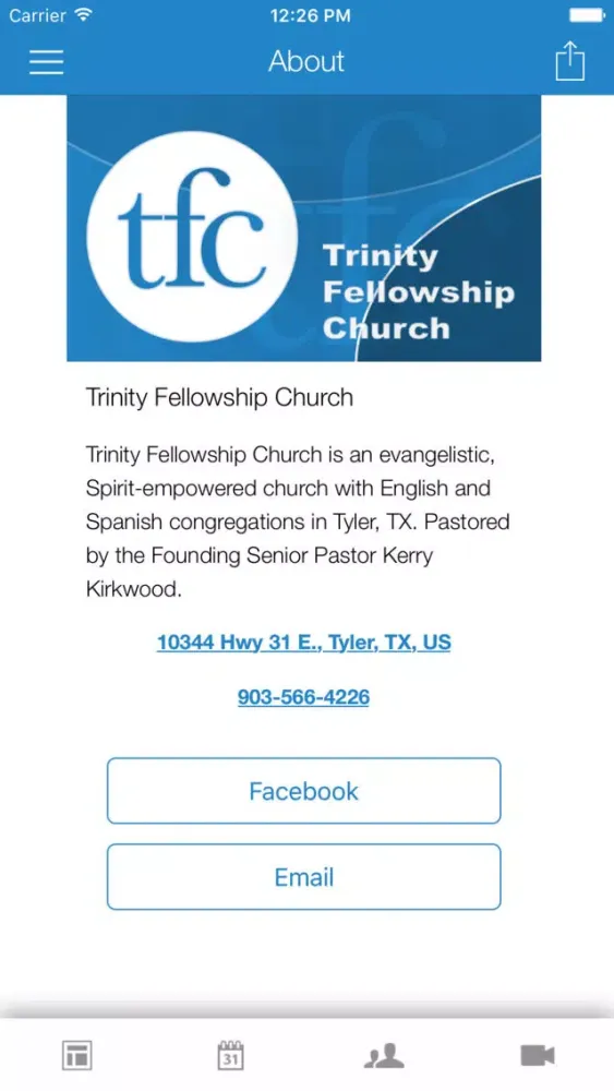 Скриншоты Trinity Fellowship Church Tyler