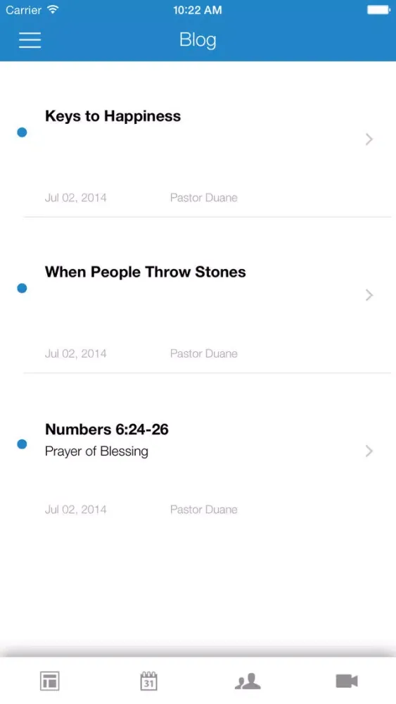 Скриншоты Trinity Fellowship Church Tyler