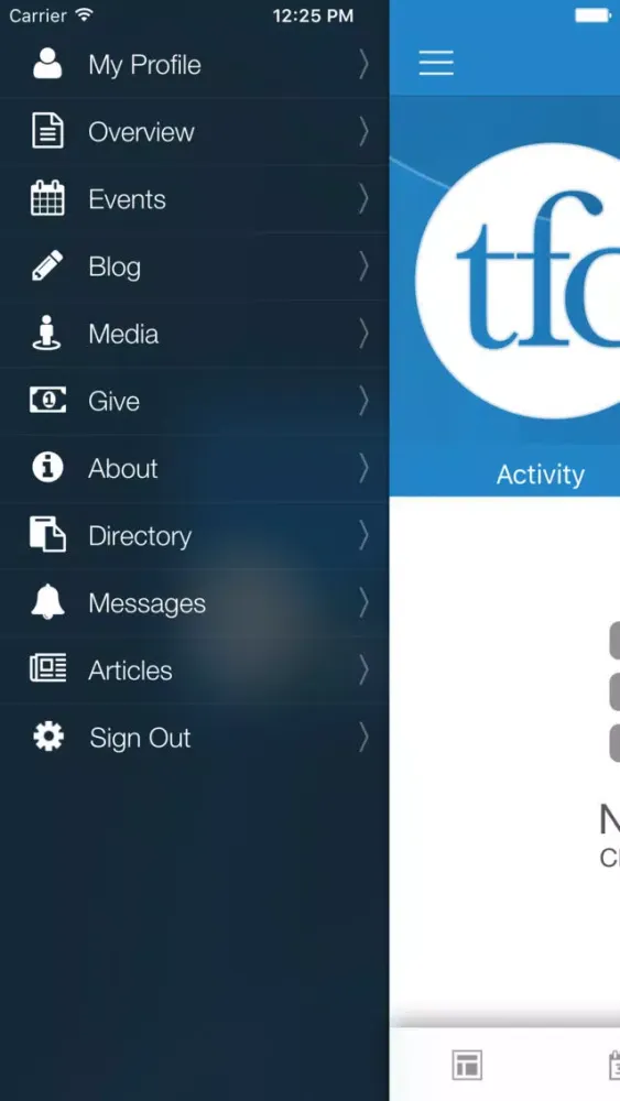 Скриншоты Trinity Fellowship Church Tyler