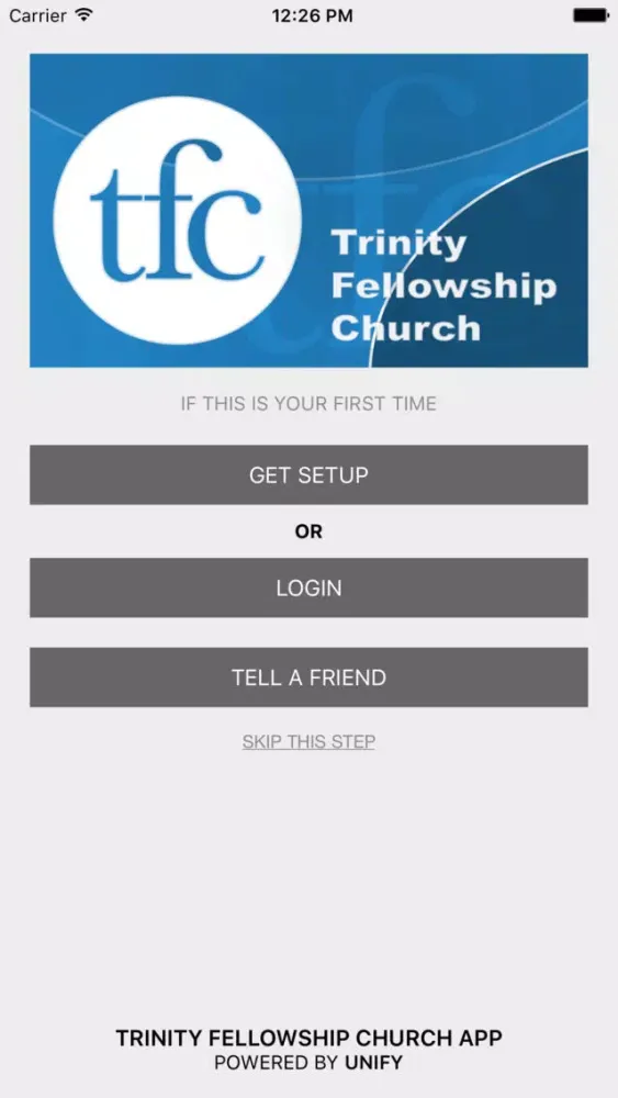 Скриншоты Trinity Fellowship Church Tyler