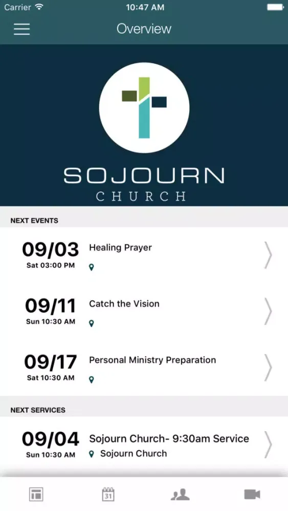 Sojourn Church應用截圖