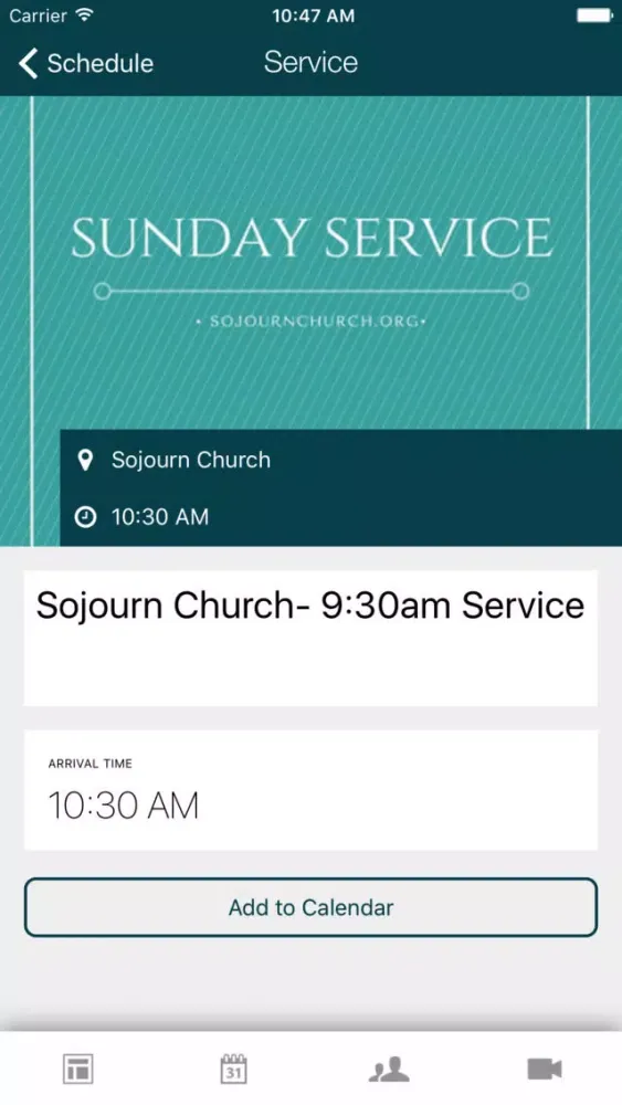 Sojourn Church應用截圖