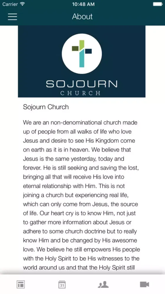 Sojourn Church應用截圖