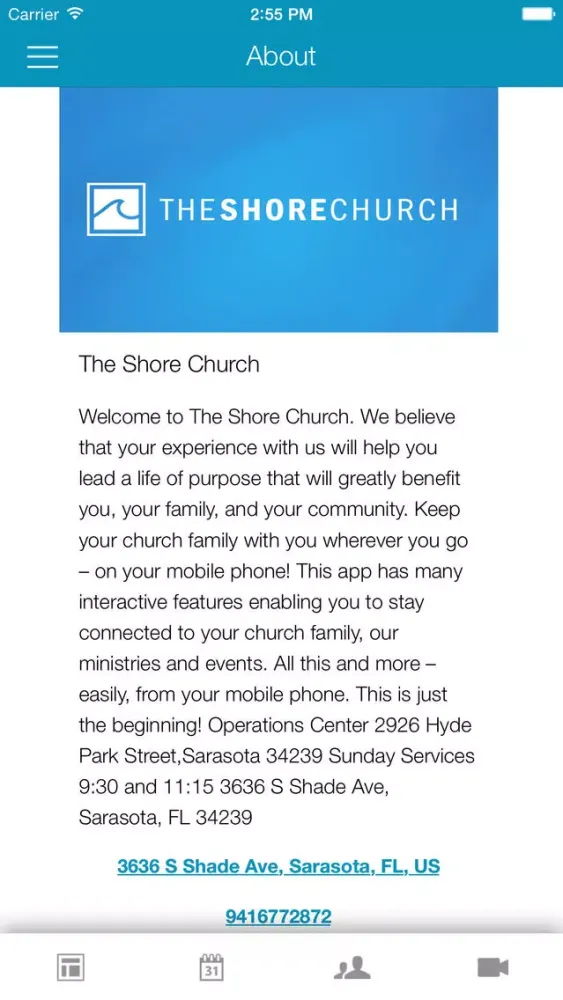 The Shore Church应用截图