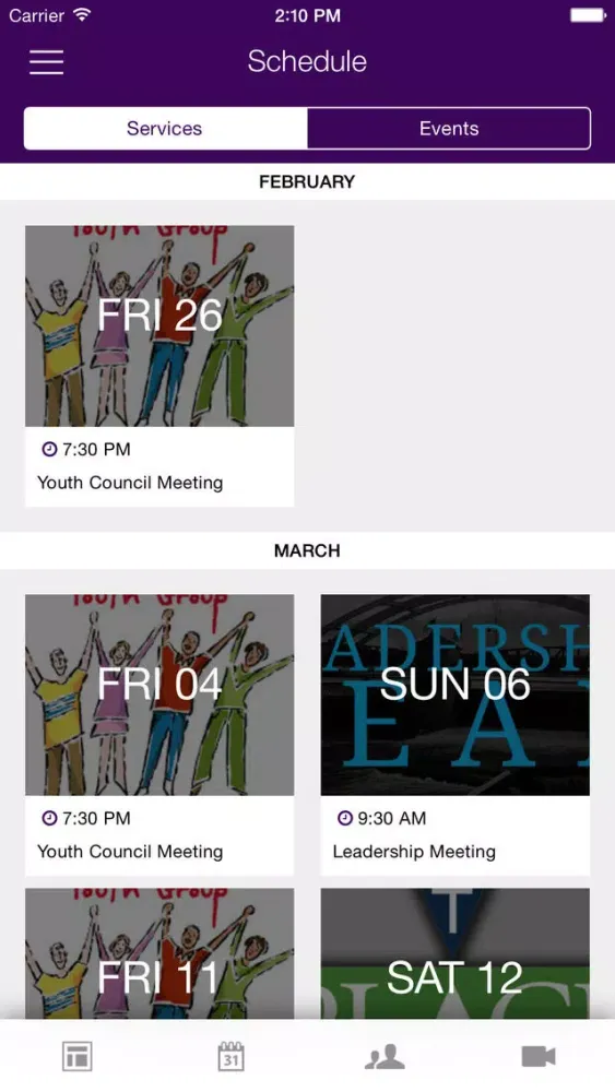 Higher Praise Family Church for iPhone スクリーンショット