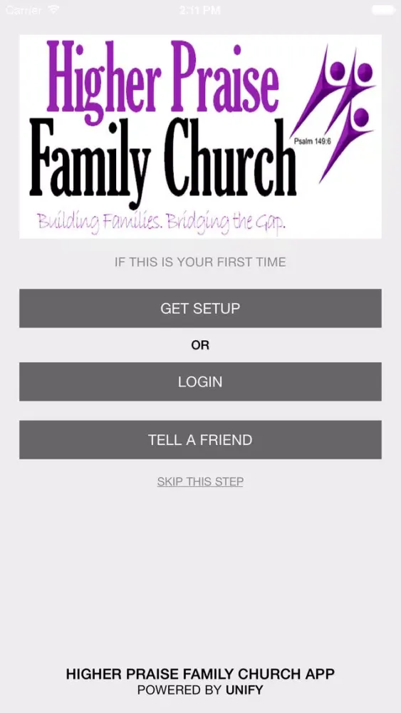 Higher Praise Family Church for iPhone スクリーンショット