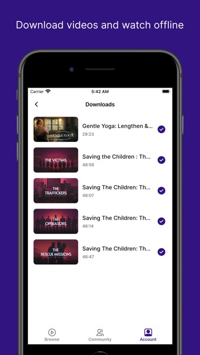 Tangkapan layar UNIFYD TV