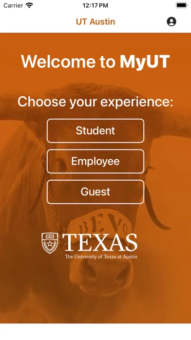 Tangkapan skrin MyUT Austin