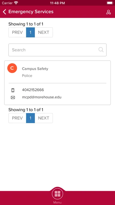 Morehouse College App应用截图