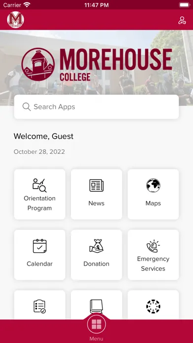 Morehouse College App应用截图