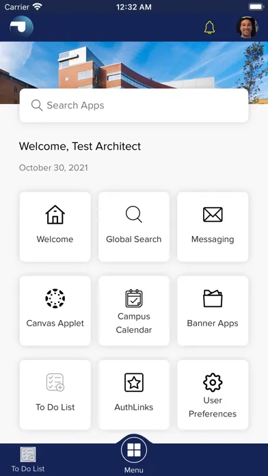 Ảnh chụp màn hình của Jefferson Student Portal