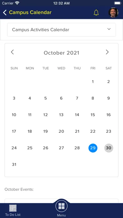 Ảnh chụp màn hình của Jefferson Student Portal