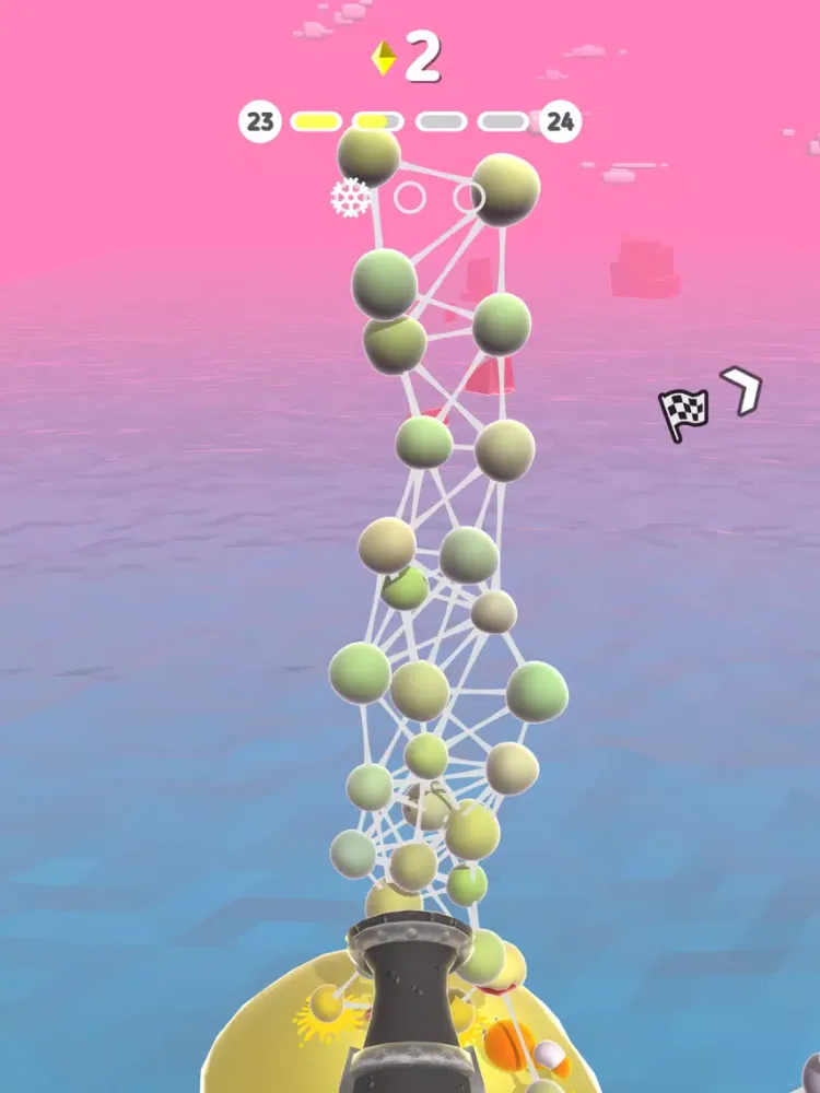 Ảnh chụp màn hình của Ball Tower 3D iPad 