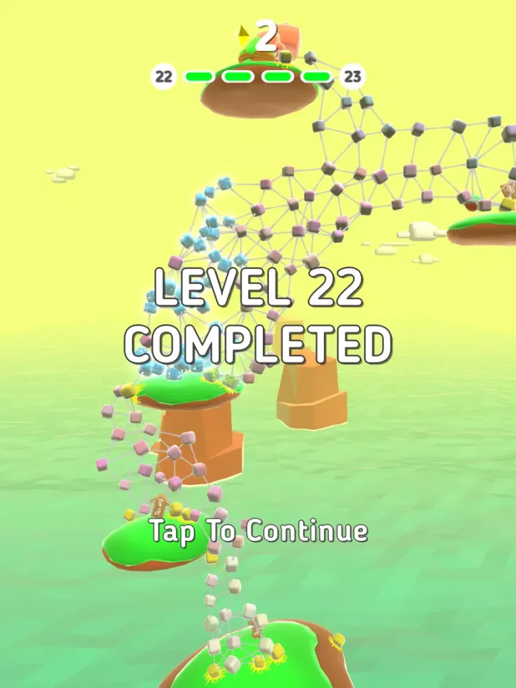 Ảnh chụp màn hình của Ball Tower 3D iPad 