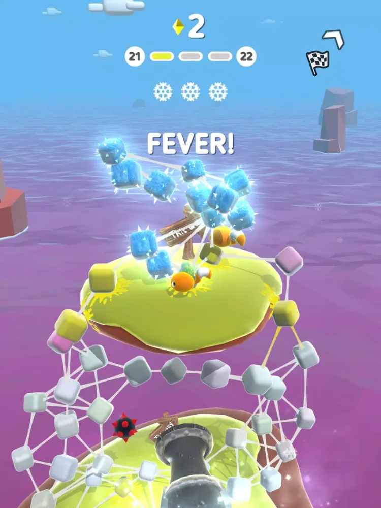 Ảnh chụp màn hình của Ball Tower 3D iPad 