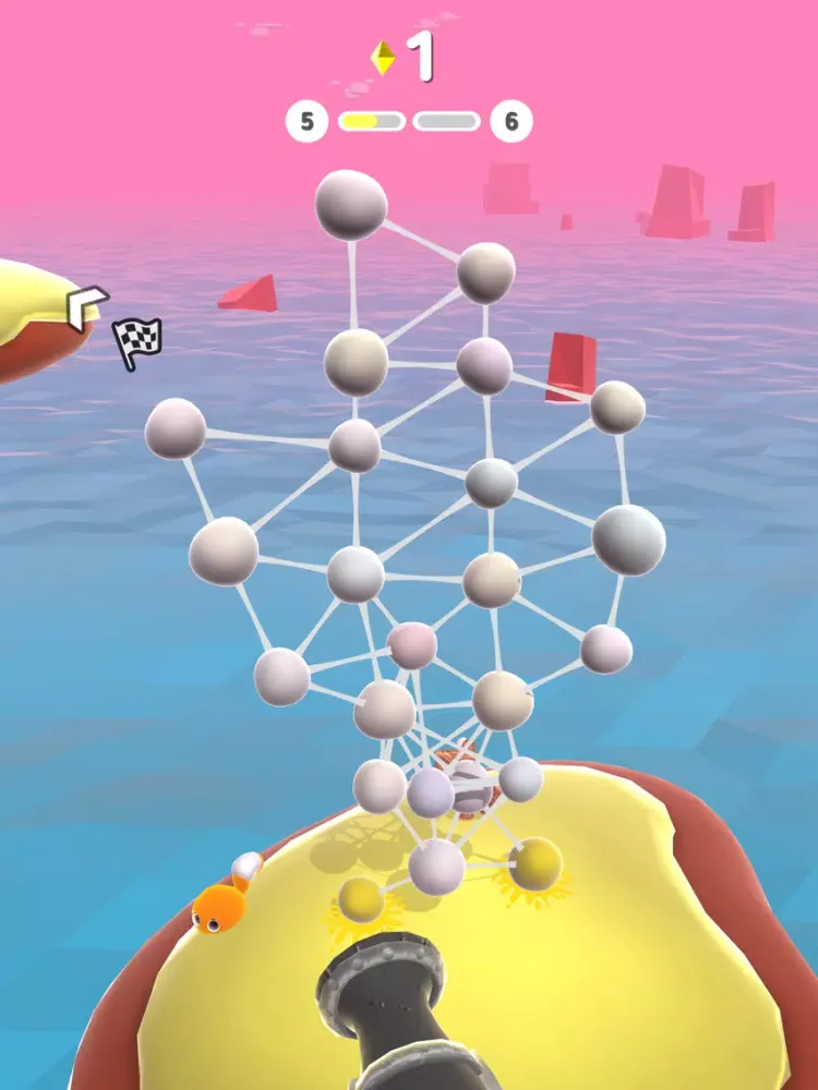 Ảnh chụp màn hình của Ball Tower 3D iPad 