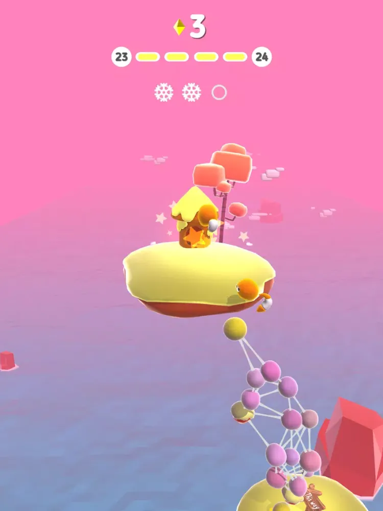 Ảnh chụp màn hình của Ball Tower 3D iPad 