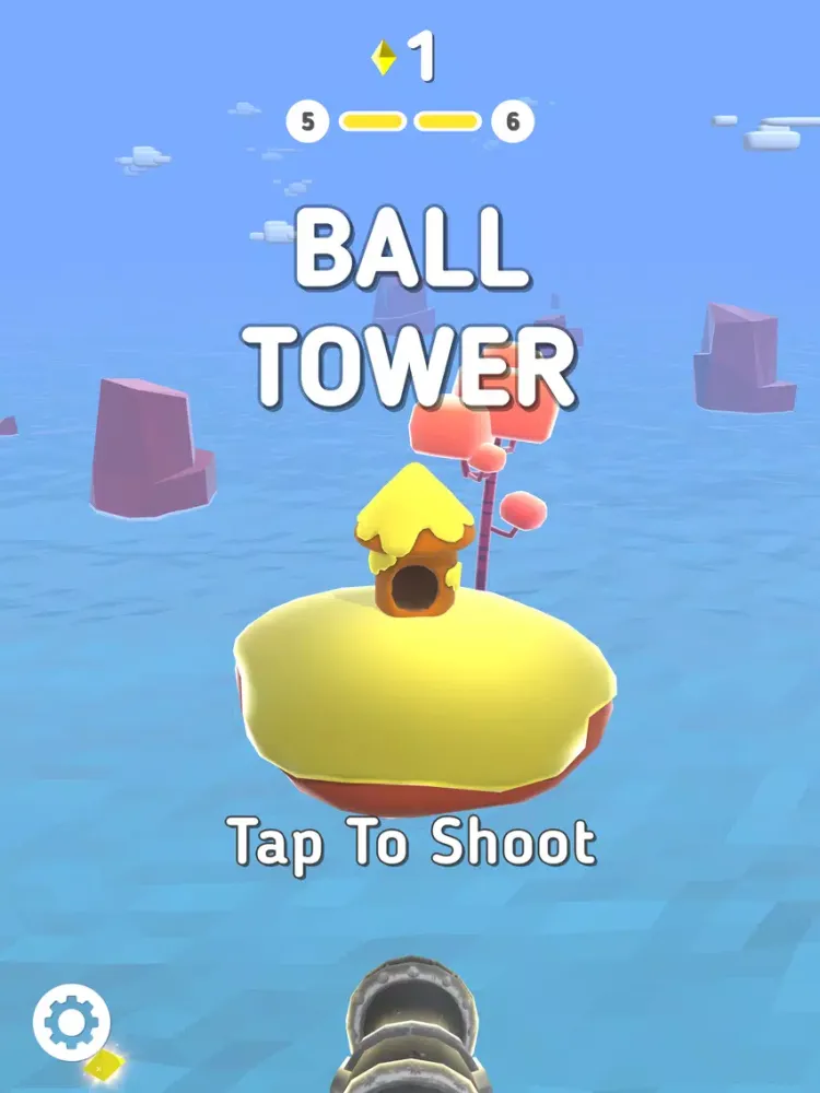 Ảnh chụp màn hình của Ball Tower 3D iPad 