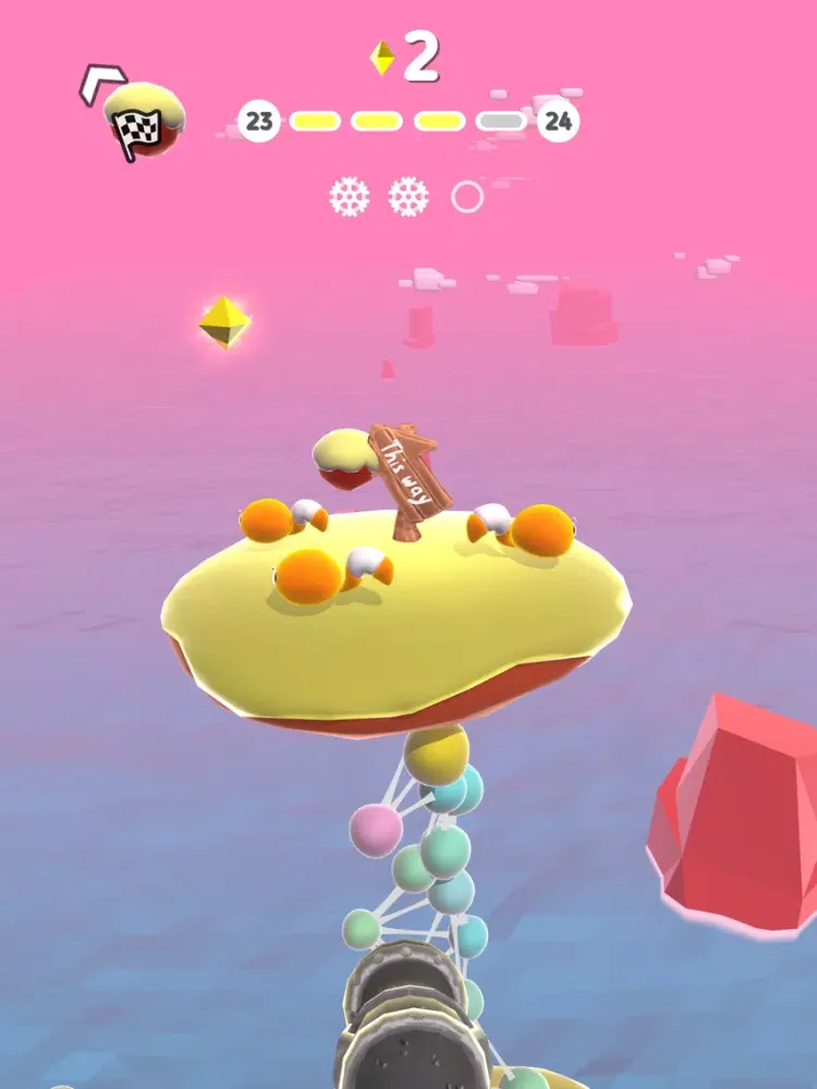 Ảnh chụp màn hình của Ball Tower 3D iPad 