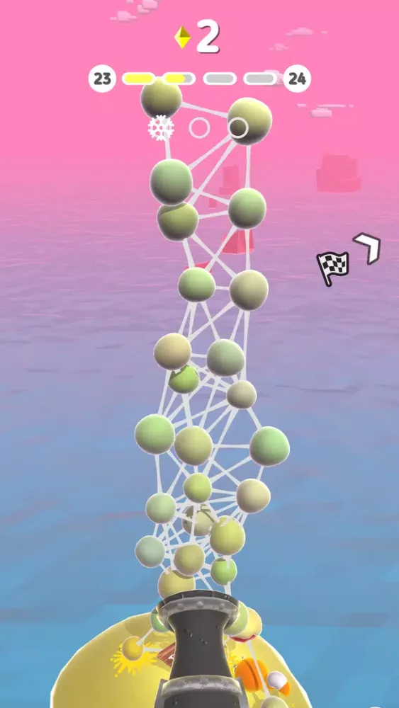 Ảnh chụp màn hình của Ball Tower 3D