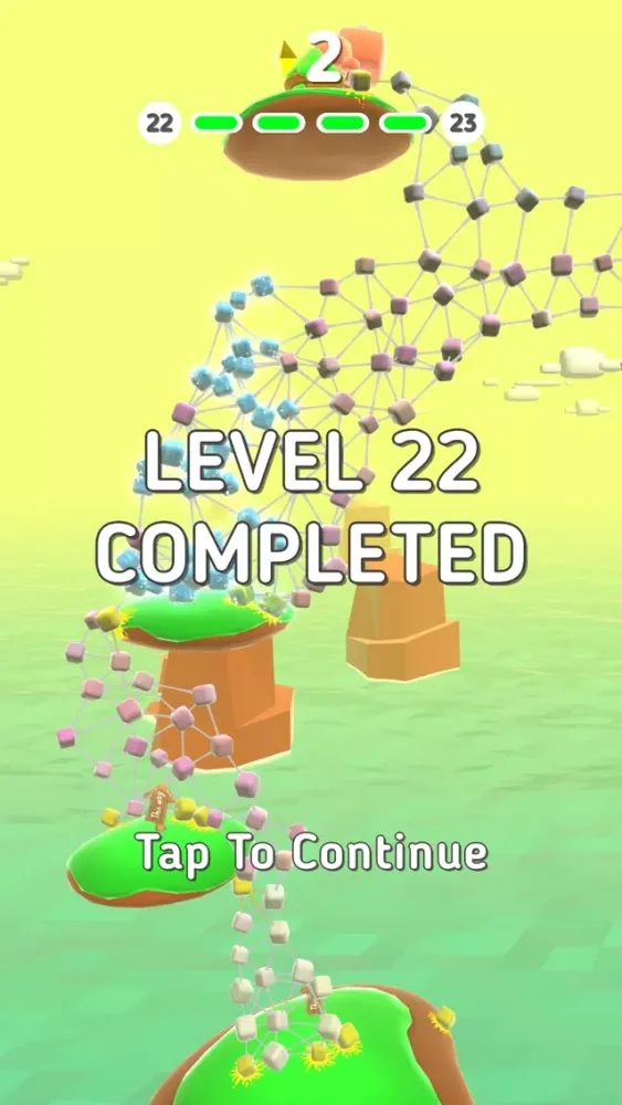 Ảnh chụp màn hình của Ball Tower 3D