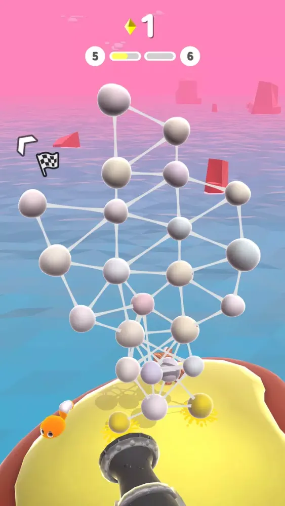 Ảnh chụp màn hình của Ball Tower 3D